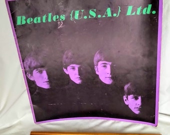 RARE Beatles USA Ltd. 1964 Souvineir Booklet, Collectible Beatles, Beatles Photo, Beatlemania, Fab Four, Beatles Memorabilia