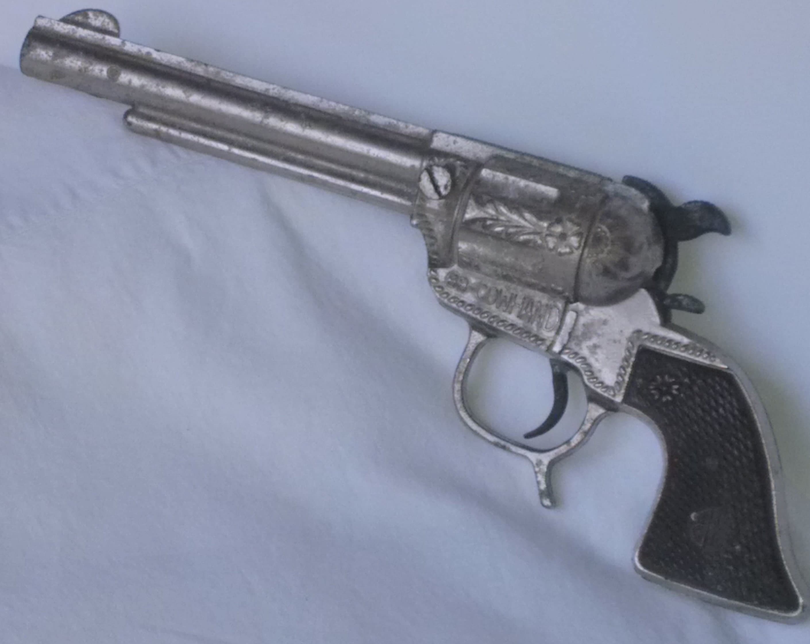 Authentic BBMarshal BuckN Bronc Cap Gun by Schmidt Etsy