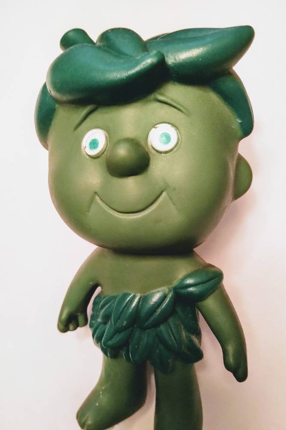 Sprout Vintage Rubber Toy Jolly Green Giants Sprout image
