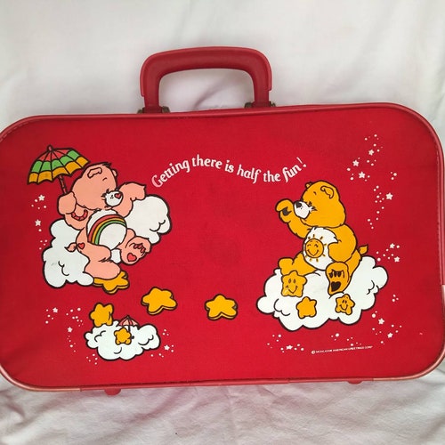 Care Bear Vintage Rainbow Red Case Care 