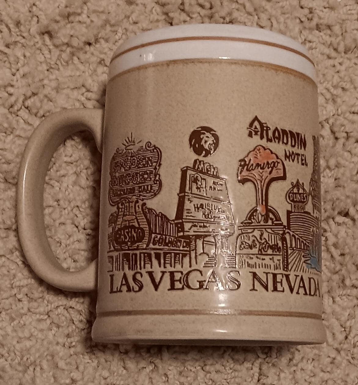 Caesars Palace Mug - Etsy