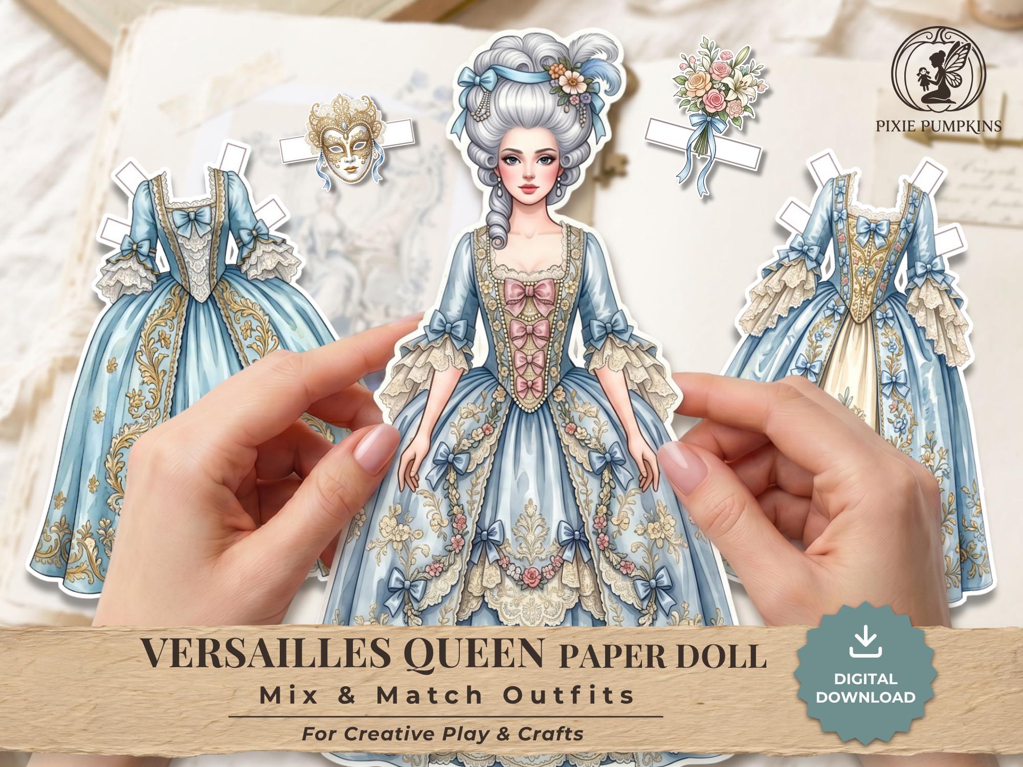 Marie antoinette dress - Etsy 日本