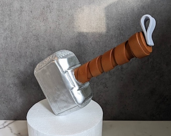 Thor Hammer, War Hammer, Mjolnir hammer, Edible cake topper