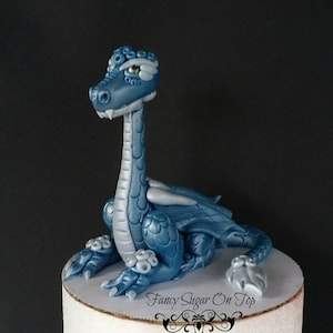 Fondant Dragon Cake Topper