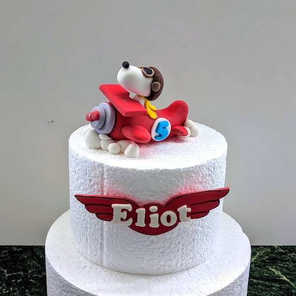 Snoopy Wedding Cake Topper Etsy