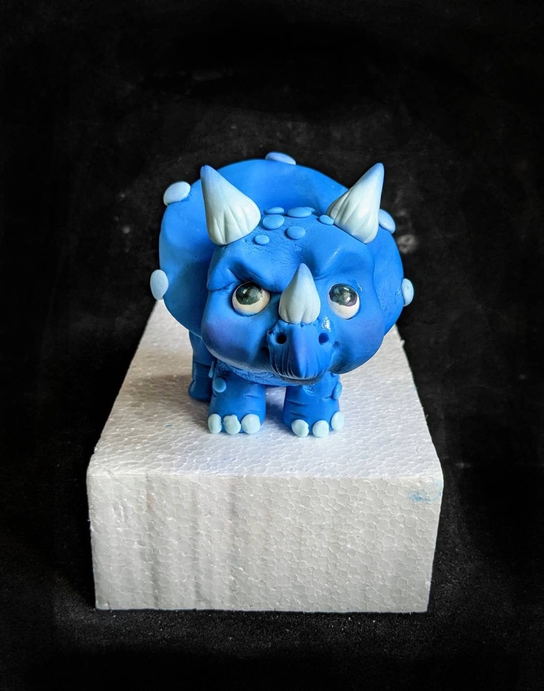 YEAPEAK Taartvorm Dinosaurus 3D Siliconen Bakvorm voor Verjaardag Kinderen - Blauw