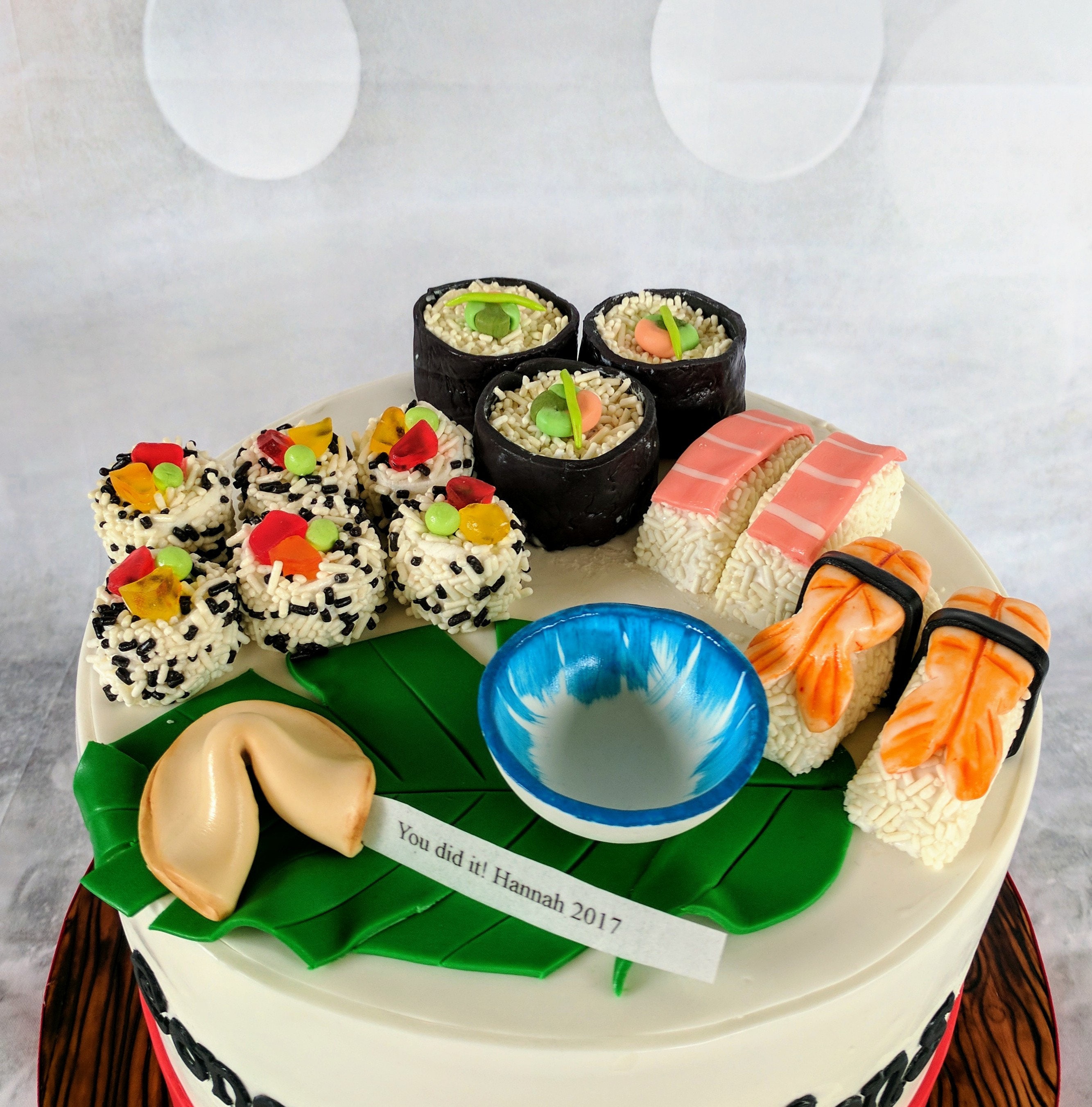 Eat, Enjoy, and Be Entertained by this DIY Sushi Candy Kit!