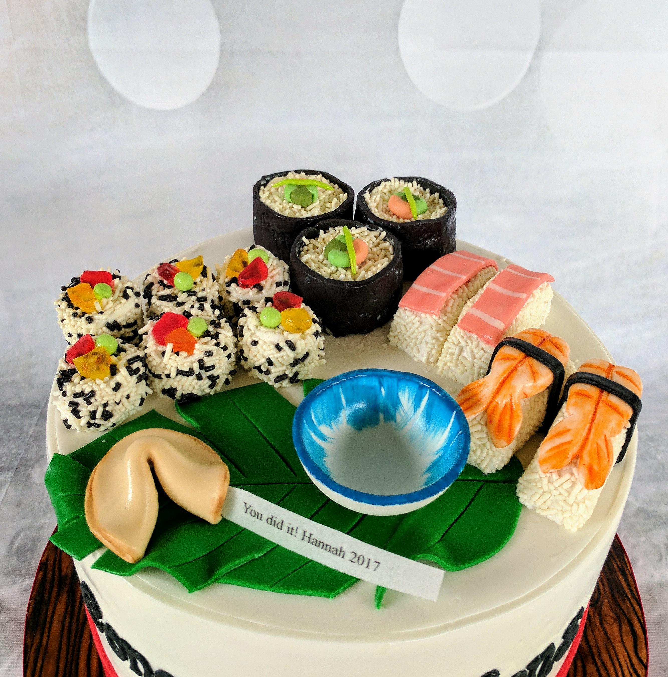 Fondant Sushi Gateau Comestible Topper Dessert Sushi Etsy Fondant Sushi Gateau Comestible Topper Dessert Sushi Etsy