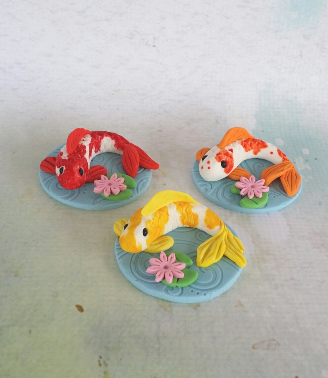 2019 Nuevo Molde De Pastel De Pez Dorado 3D Herramienta Decorativa Molde De Pastel De Fondant