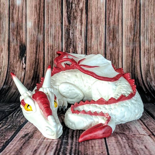 Fondant Dragon Cake shops Topper