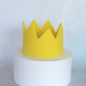 Where the Wild Things are inspired Fondant Crown Cake Topper image 1