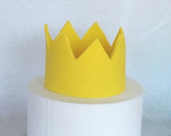 Where the Wild Things are inspired Fondant Crown Cake Topper