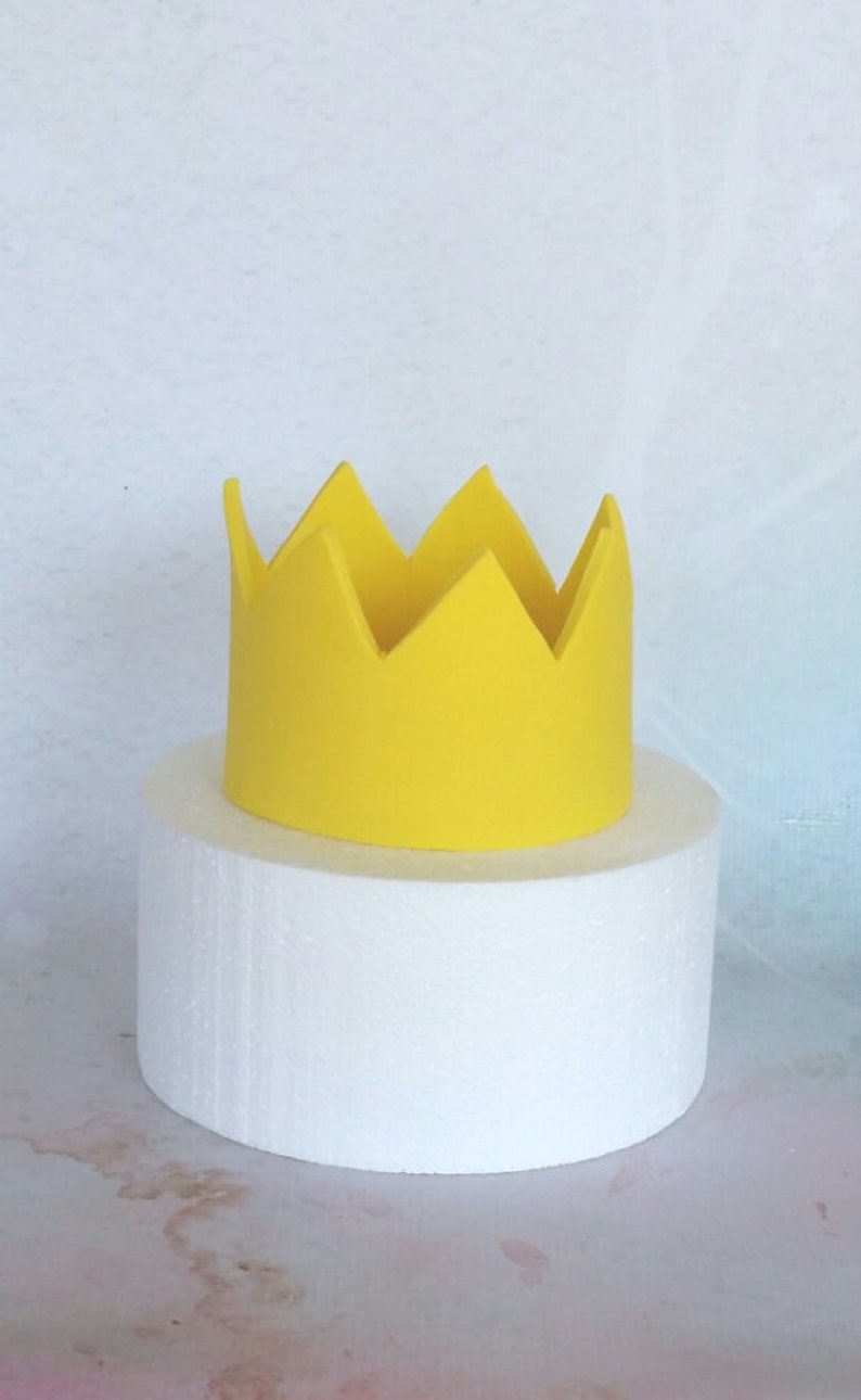 Where the Wild Things are inspired Fondant Crown Cake Topper image 1