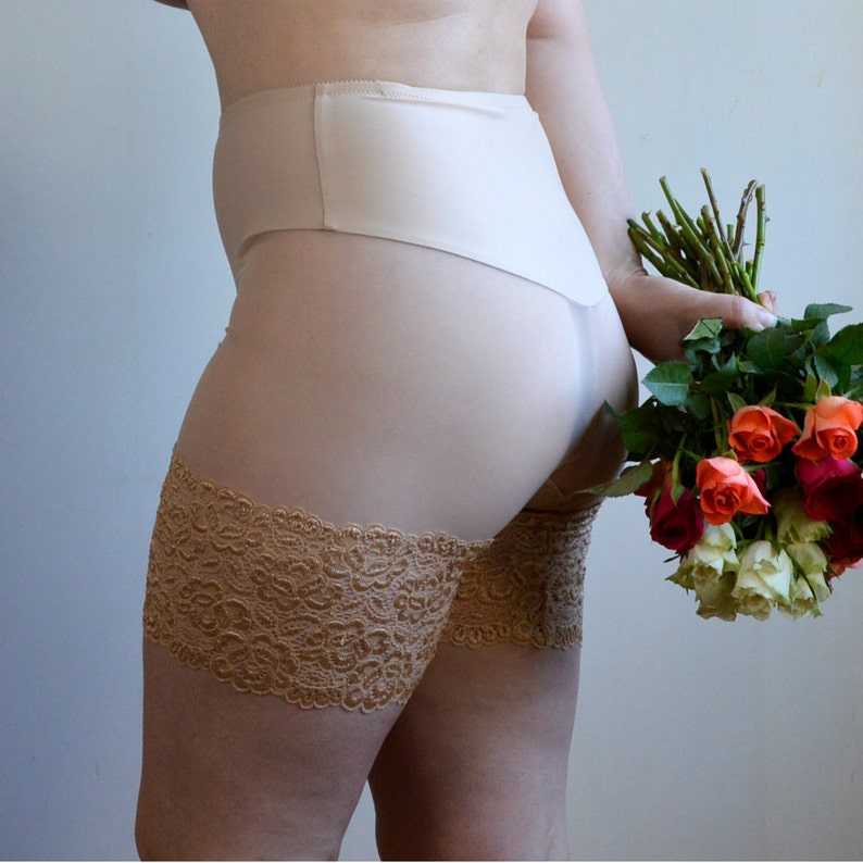 plus size bike shorts with lace