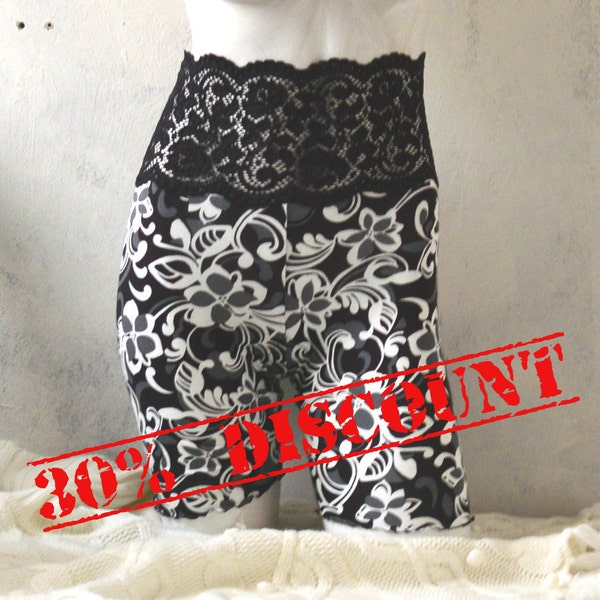 Verkauf, hohe Taille kurze Hosen, elegante Dessous, perfekt unter Röcke, lange Hosen, sowie Größe Kurzschlüsse, verfügbar M, L, XL, 2XL, 3XL, 4XL-Größen