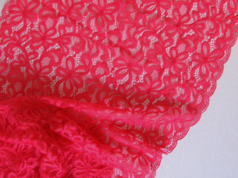 Passion color lingerie Red lace panties High waist panties Lace lingerie Plus size panties Handmade red knickers Made to order