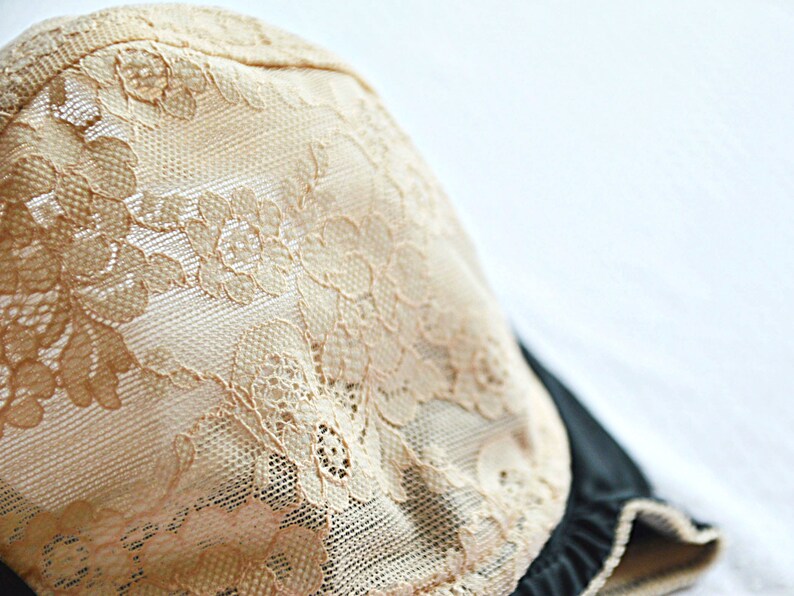 Nude lace balcony bra Black satin soft bra Plus size black bra Plus size lingerie DD cups Wide shoulder straps bra Soft bra