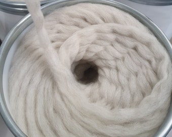 Shetland/Gotland/Lincoln Longwool slivers from Mocca