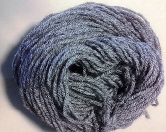 Llanwenog & Black Welsh Mountain 50/50 blend pure wool DK 100g skein