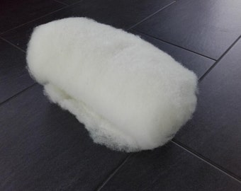 Llanwenog fleece batts for felting or spinning