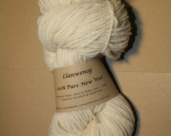 Llanwenog Wool DK undyed 100g skein