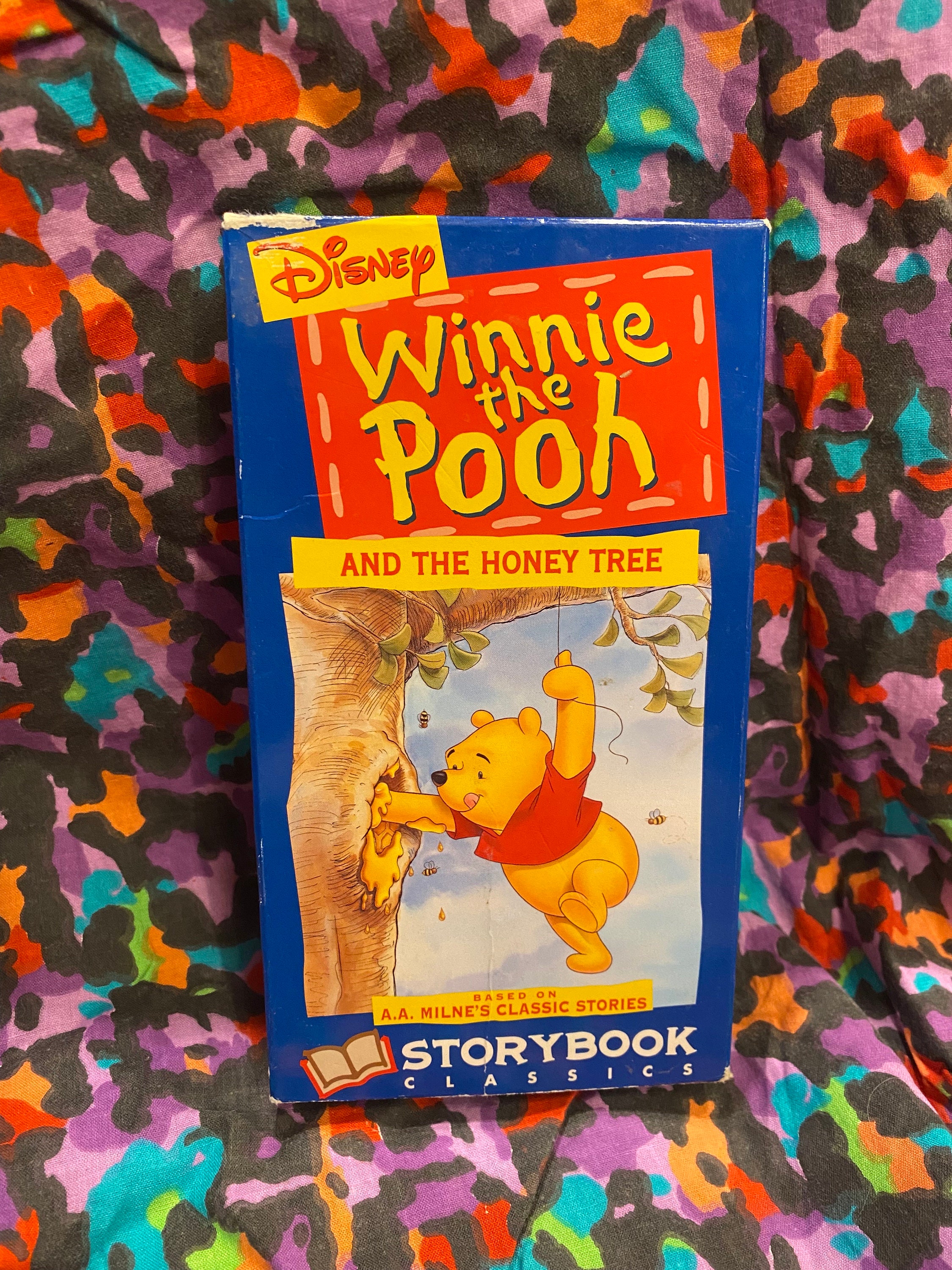 Winnie the Pooh and the Honey Tree VHS 1997 - Etsy