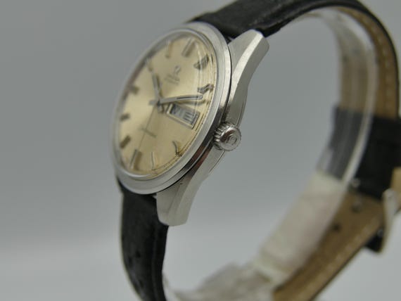 60's vintage watch mens Omega seamaster ref. 166.… - image 5