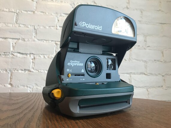 Working Polaroid OneStep Express