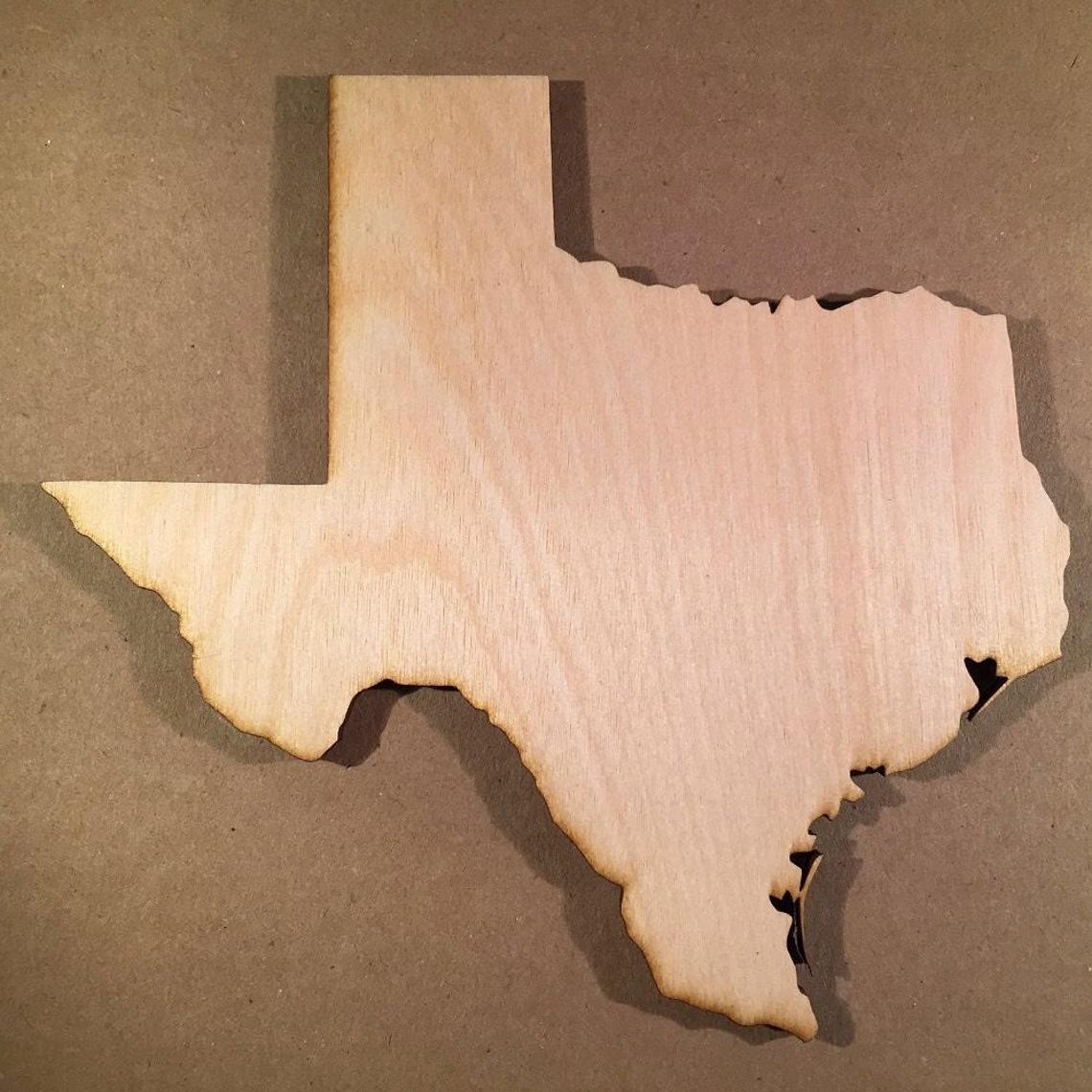Texas Shape Rustic Texas Outline Texas Wood Cutout or TX Wood Cutout - Small Sizes Shapes ...