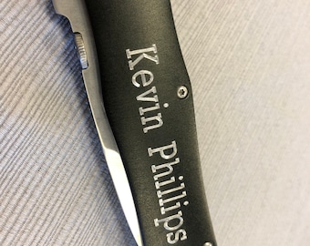 Personalized Knife or Gift Promotional Giveaway Items