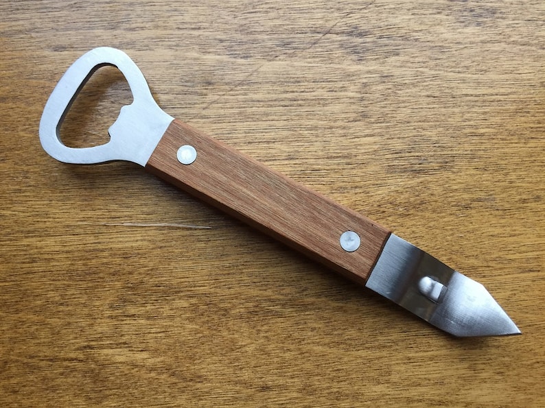 Can Opener Personalized With Name Logo or Other Text Etsy