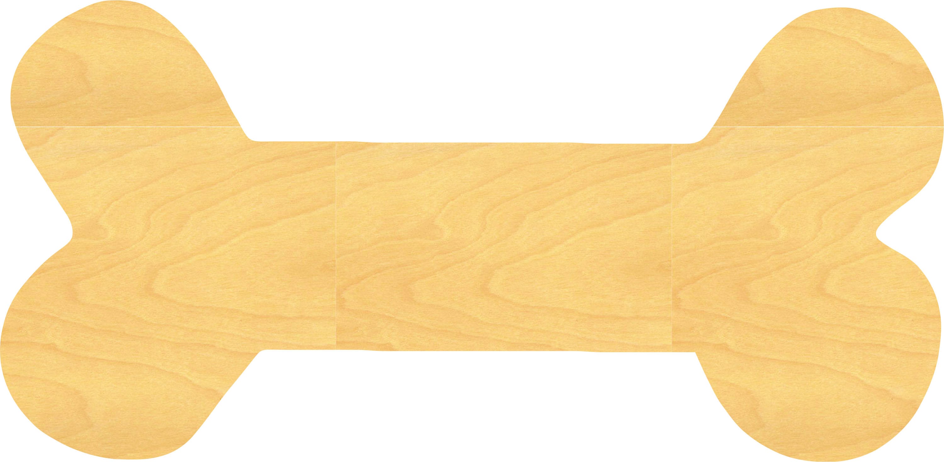 Dog Bone Wood Cutout Shapes and Wood Cutouts Large Sizes up Etsy
