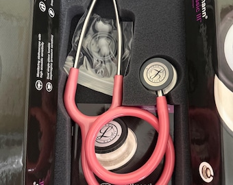 Personalized Engraved Name or Phrase on Stethoscope | For Healthcare or Veterinary Students and Professionals