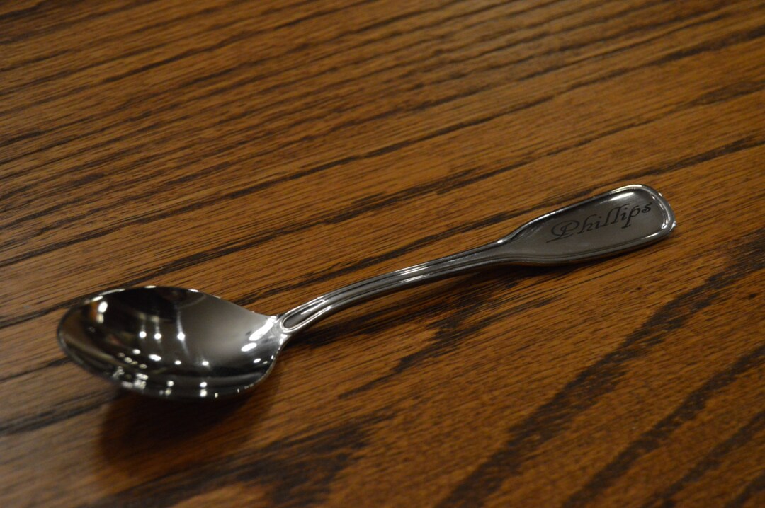 Personalized Spoon Customized Gifts Engraved Tea Spoons in Etsy