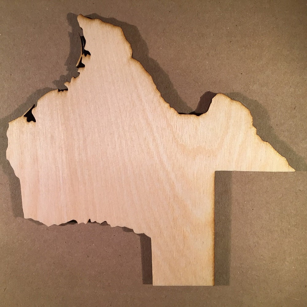 TX Texas Wood Cutout - Large Sizes Shapes for Projects or Other Use