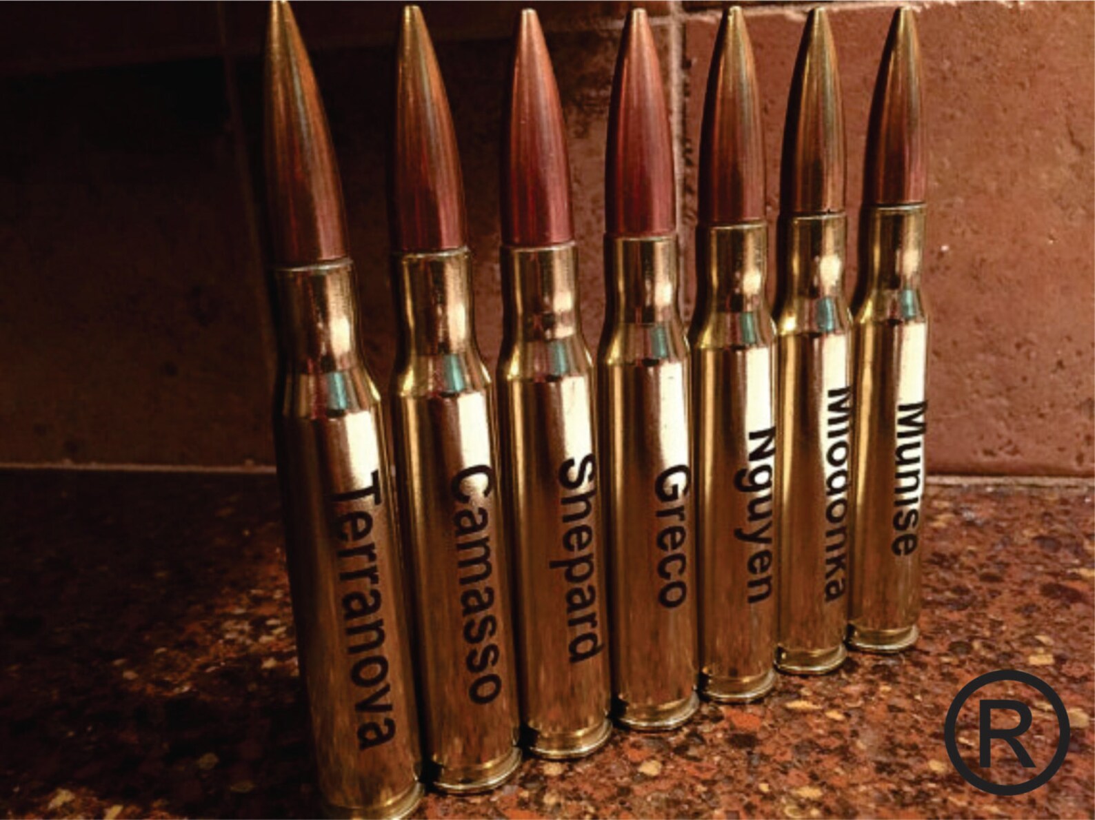 Cal 50 - Groomsmen Gifts, Cal 50 Bottle Opener, Cal 50 Bullet, Army 50 ...