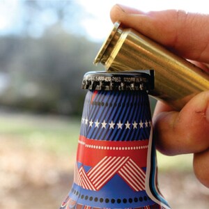 Cal 50 Groomsmen Gifts, Cal 50 Bottle Opener, Cal 50 Bullet, Army 50 ...