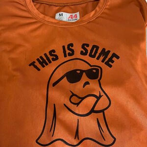 This is Some Boo Sheet Long Sleeve Crew
