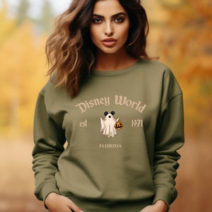 Disney Ghost Sweatshirt in Many Colors