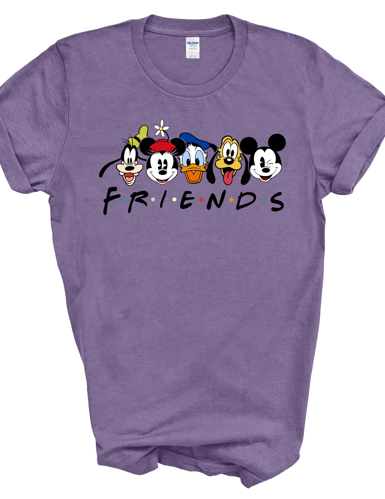 Mickey & Friends Printed T-shirt