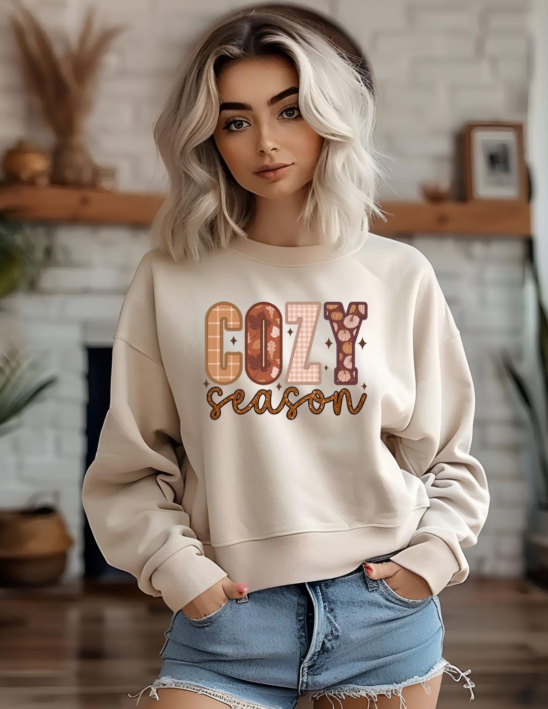 Cozy Season Sweatshirt in Many Colors - Etsy