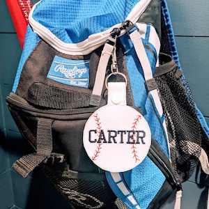 Baseball Taschenanhänger