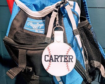 Baseball Bag Tag