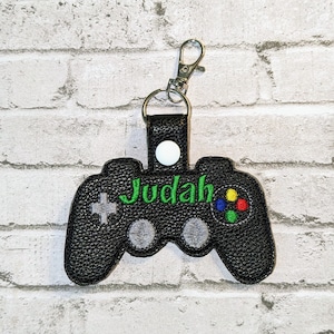 Game Controller Bag Tag