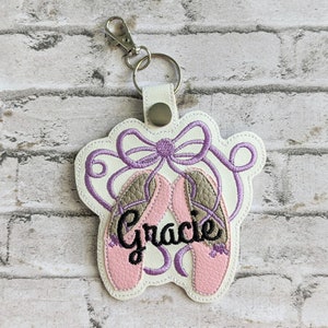 Ballet Dance Personalized Bag Tag