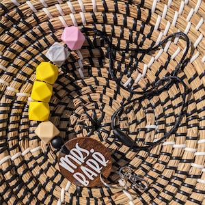 Teacher Pencil Lanyard