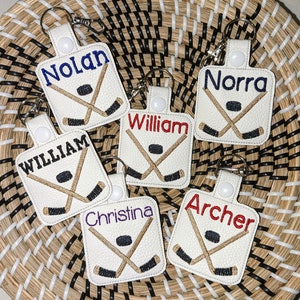 Hockey Bag Tag