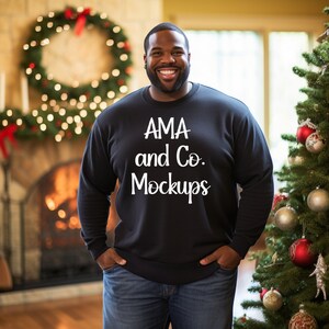 Plus size christmas sweatshirt best sale