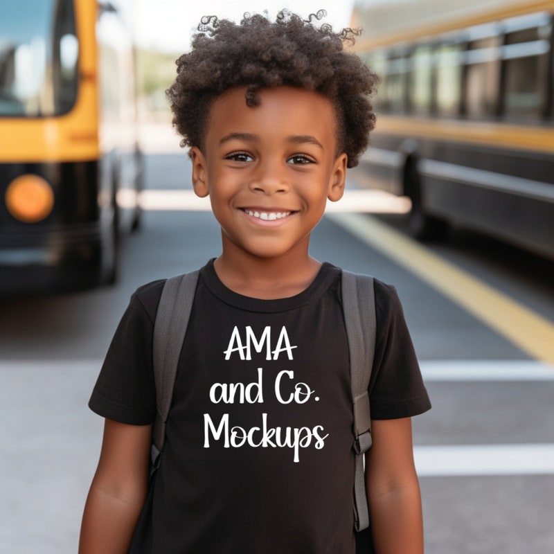 Black Big Student - Etsy