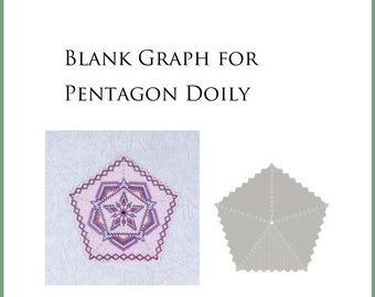 Blank Graph for Pentagon Doily (ept233-1)
